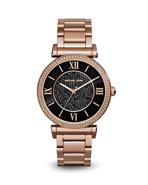 michael kors catlin rose gold watch|Catlin Gold.